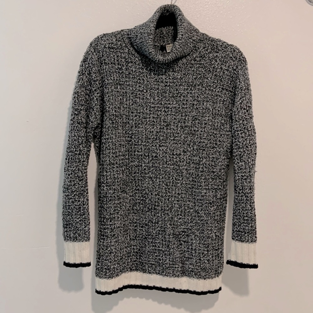 H&M Divided grey turtleneck sweater S